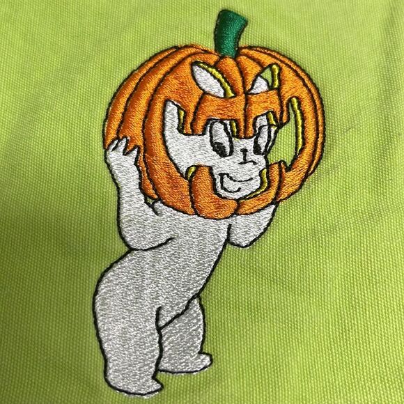 Halloween Trick or Treat Canvas Totes Casper The Ghost “Got Treats?”  Set if 2 - Picture 12 of 16